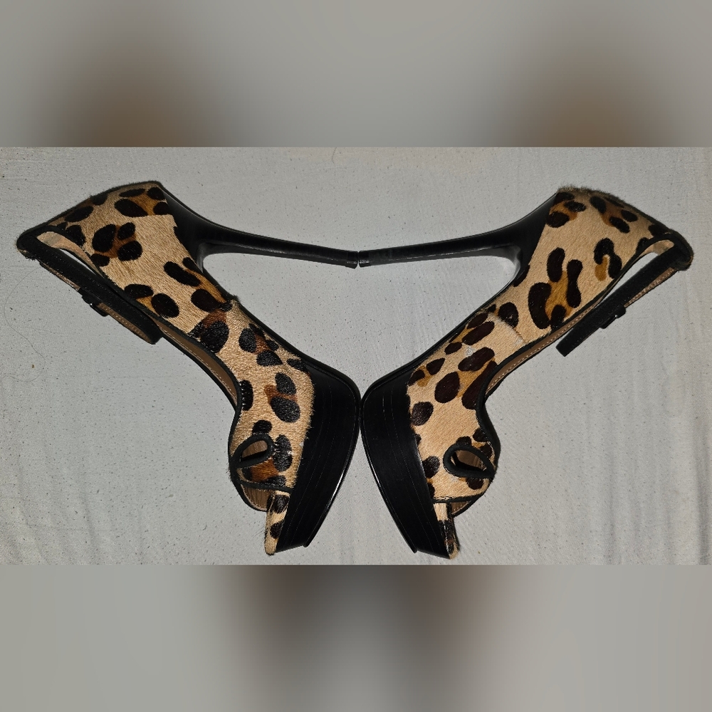 ZARA- Shoes animal print